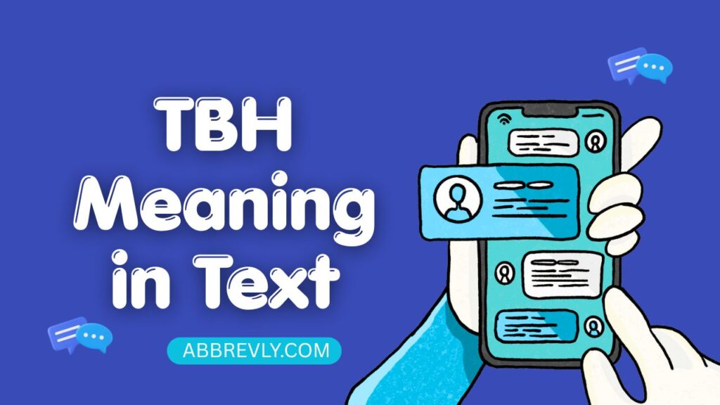 tbh meaning in text